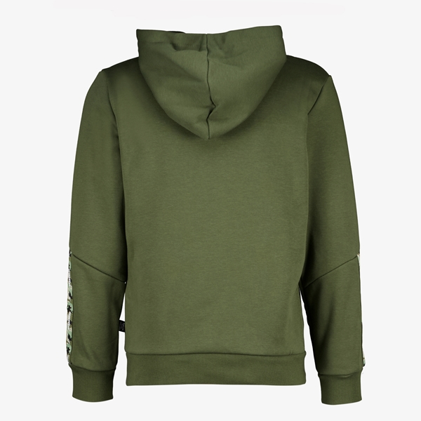 Puma Essentials Tape Camo kinder hoodie groen