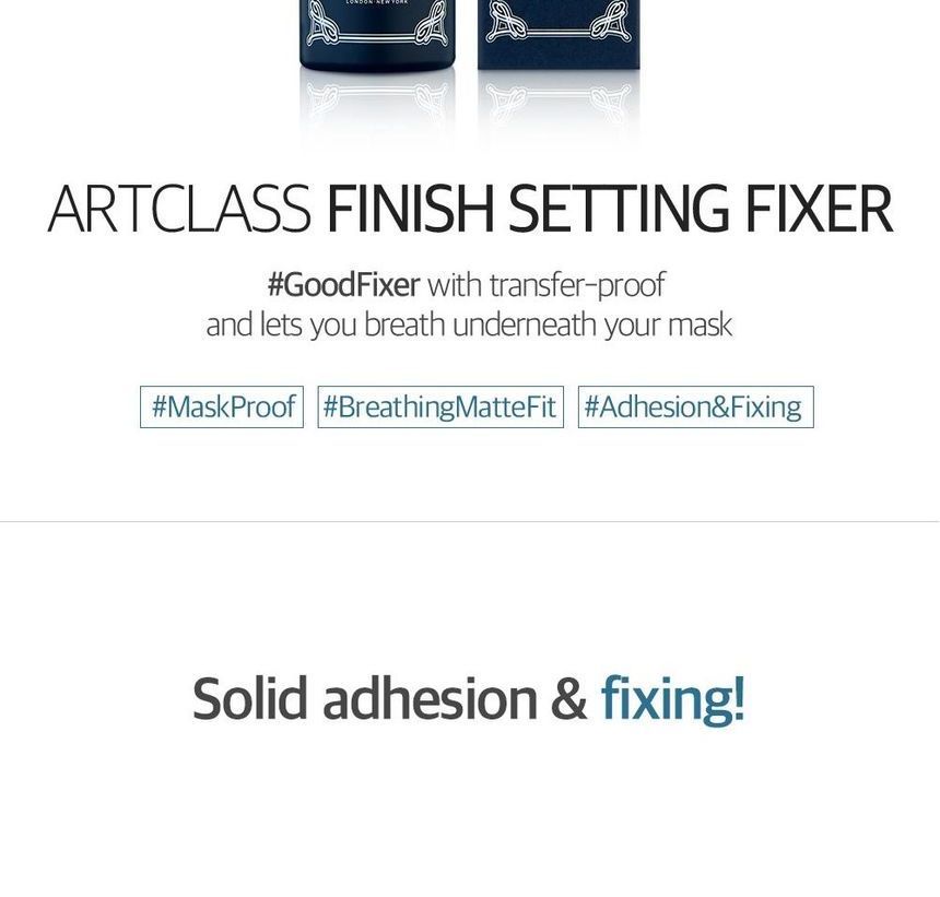 te cool voor school - Artclass Finish Setting Fixer