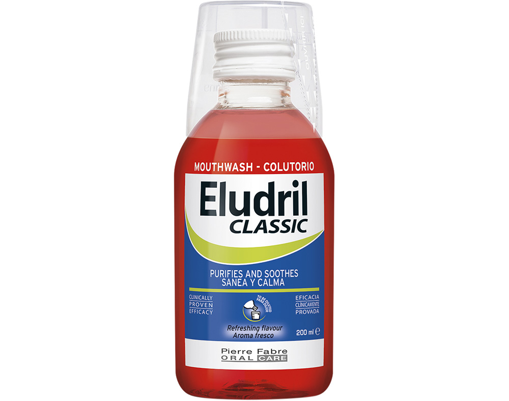 COLUTÓRIO ELUDRIL CLASSIC 200ML