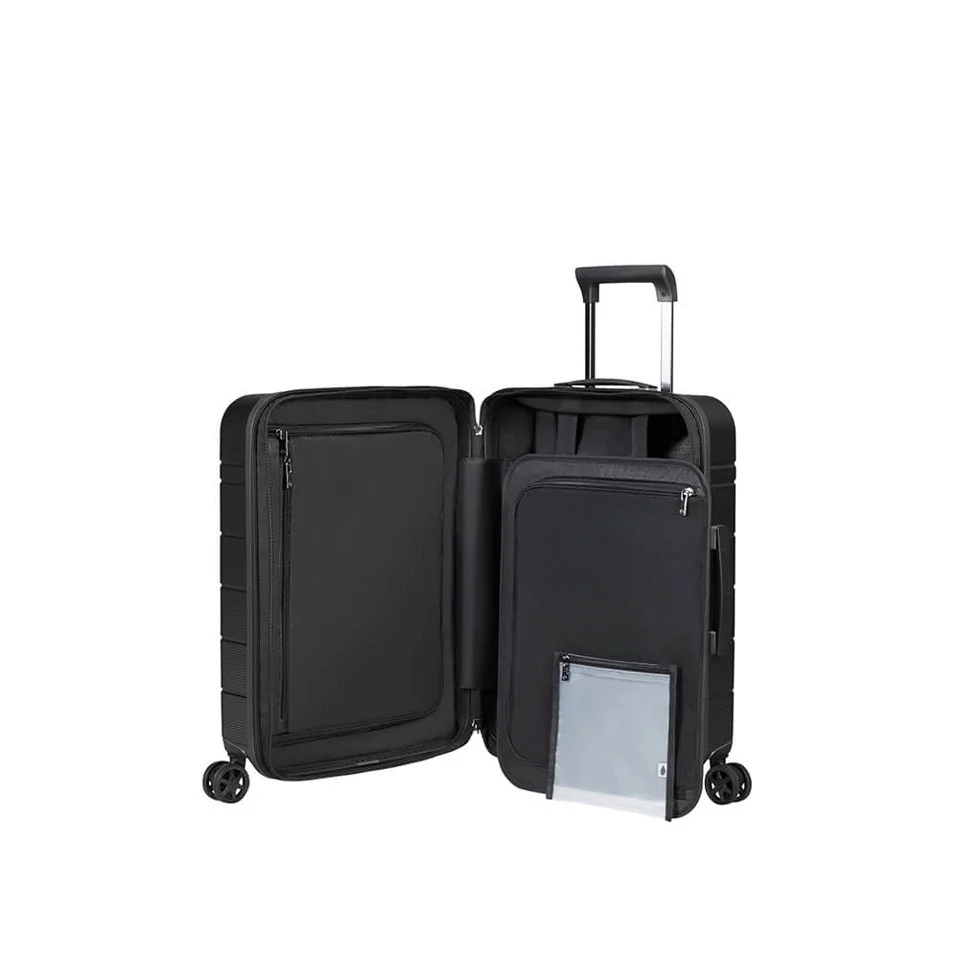 Samsonite - Neopod Spinner Slide Out Pouch 55cm - Kabinekuffert/Trolley - Sort