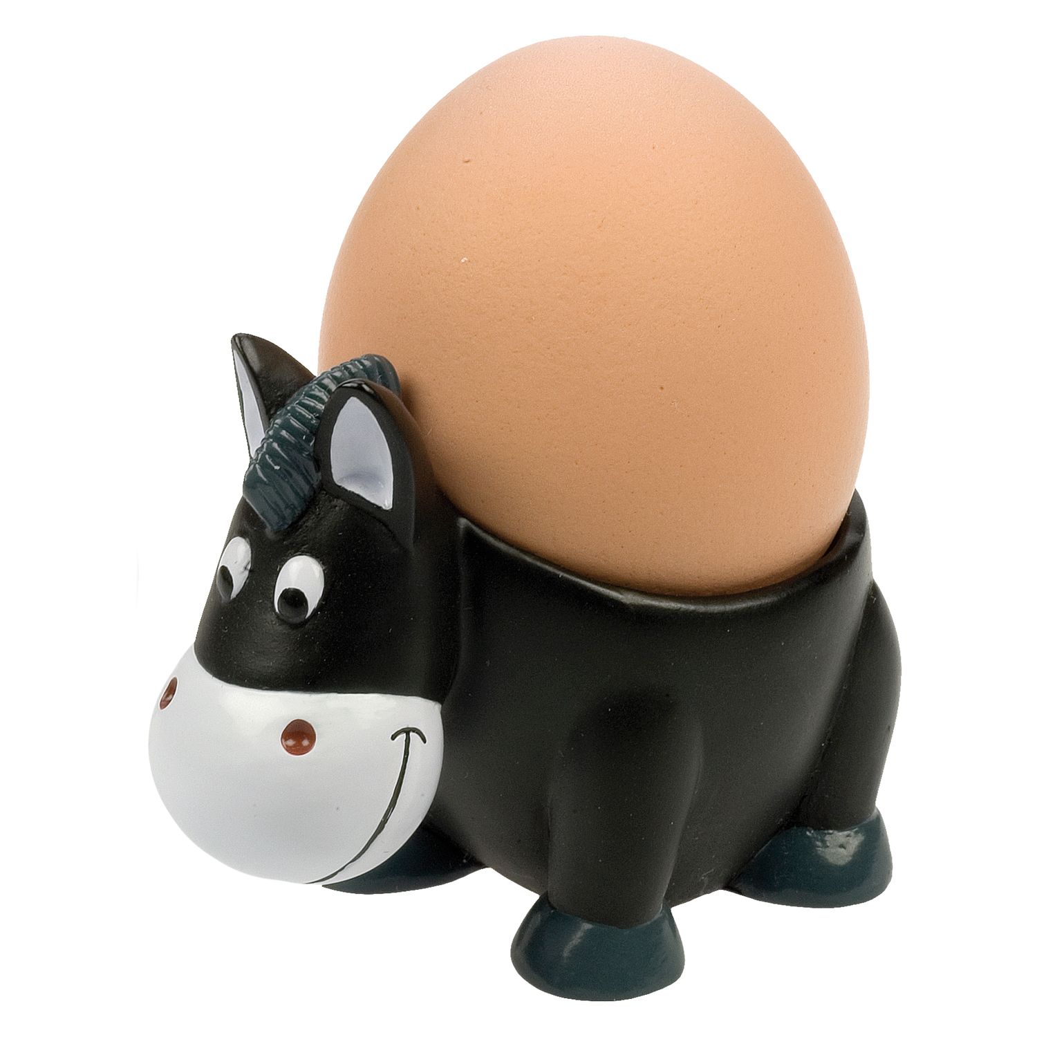 Eierbecher Pferde
