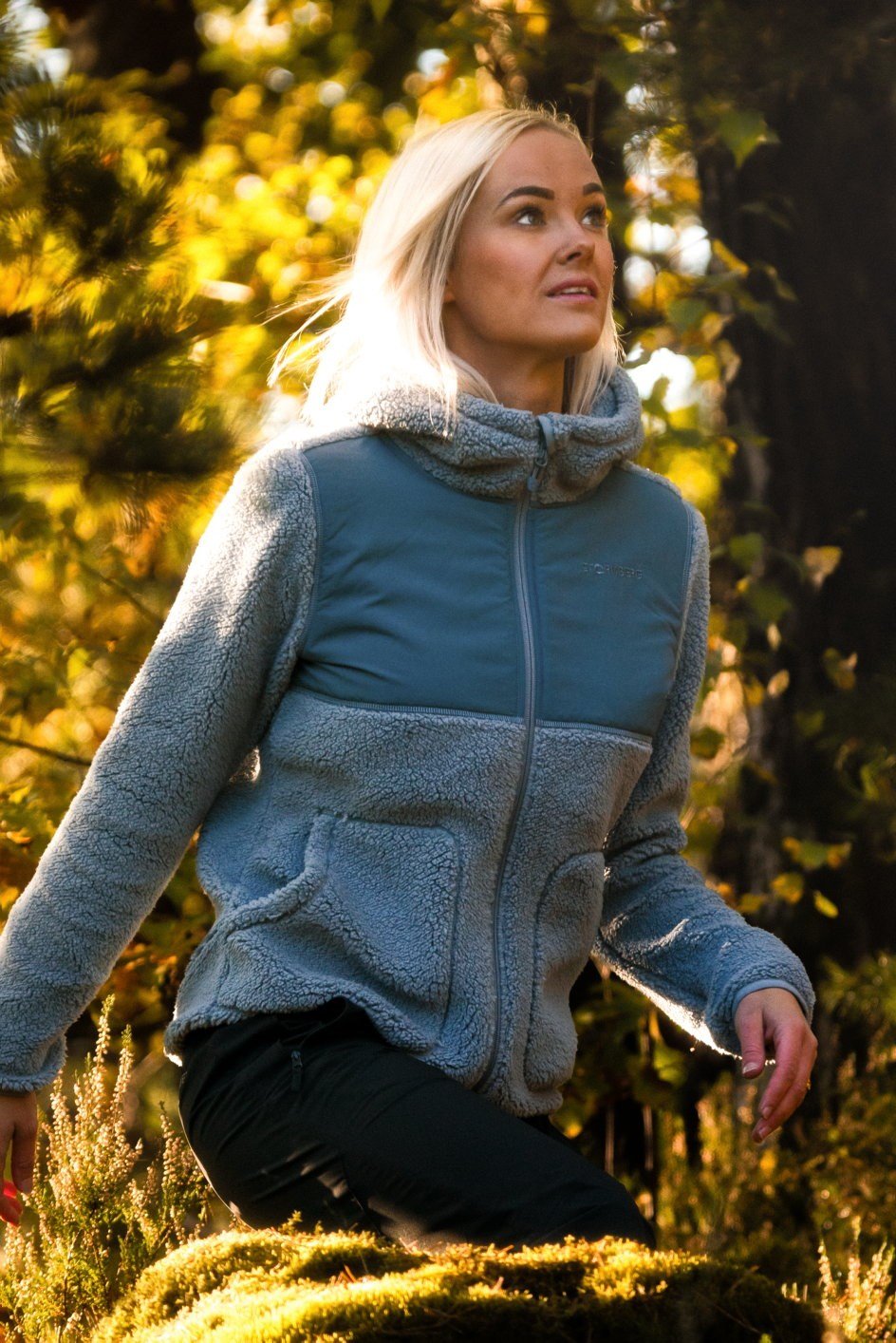 Stormberg Trollheimen hybrid sherpajakke
