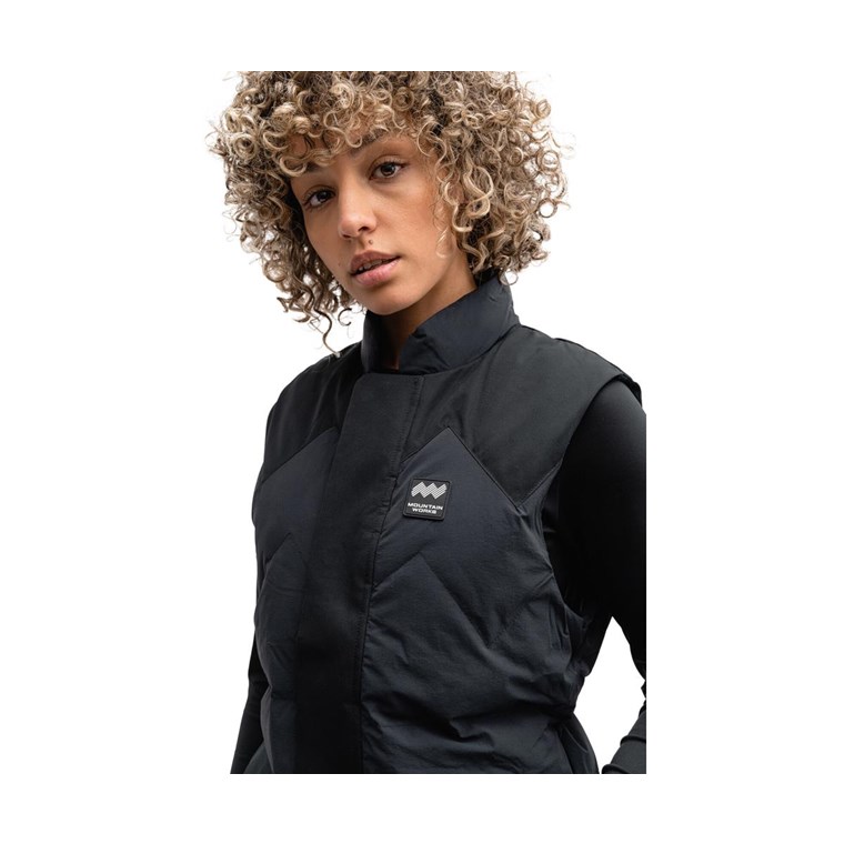 Mountain Works Utility Thermal Vest Black