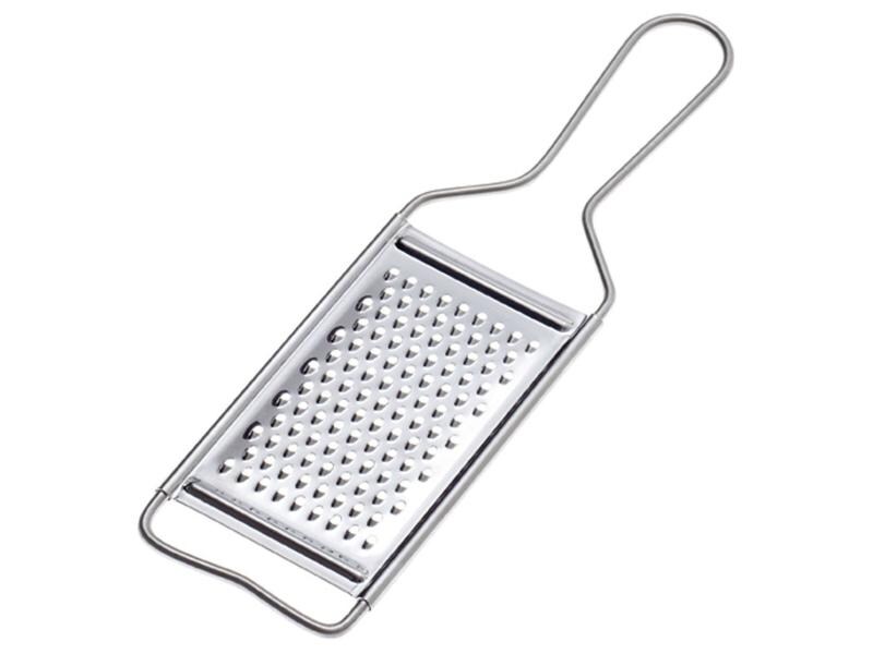 Moha Handreibe Mini Silber Universalreibe aus Edelstahl