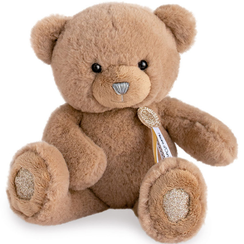 Ours en peluche Charms 24 cm marron clair