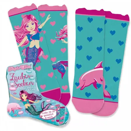 Lutz Mauder TapirElla Zaubersocken Meerjungfrau Coralie