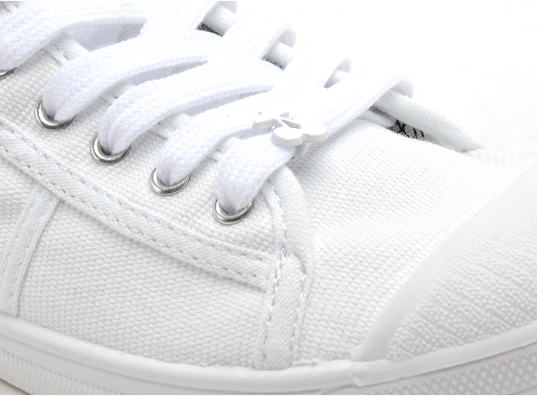 Le temps des cerises basses femme ltc basic 02 blanc