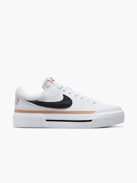Nike WMNS COURT LEGACY LIFT Sneaker Weiss