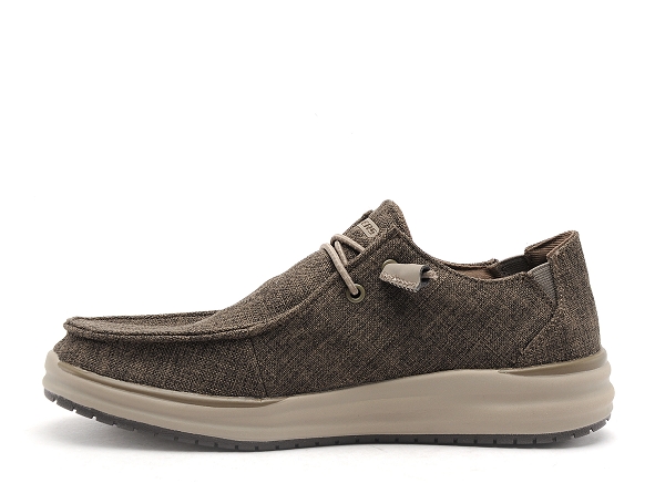 Skechers basses homme 204797 marron