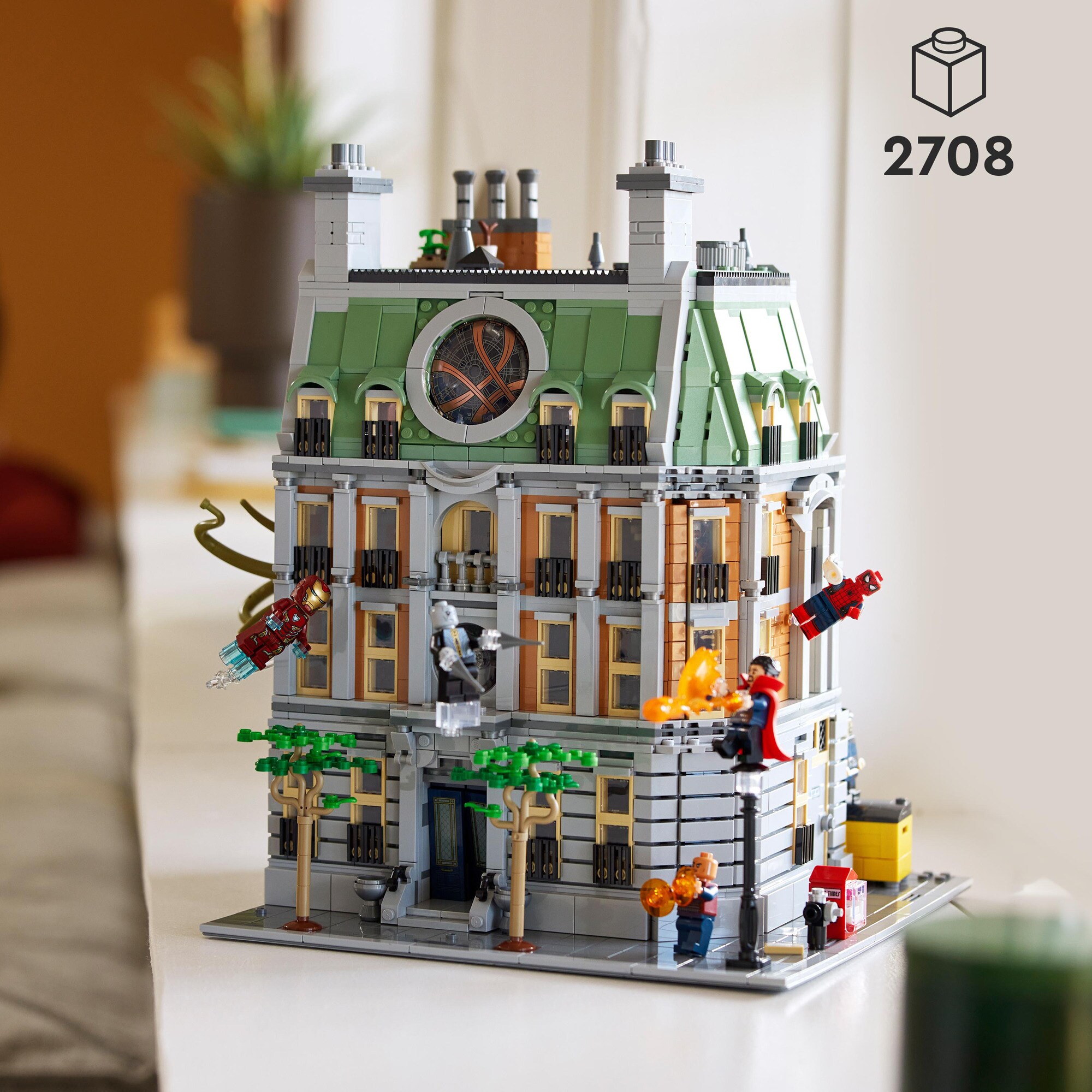 LEGO Konstruktionsspielzeug Marvel Super Heroes Sanctum Sanctorum