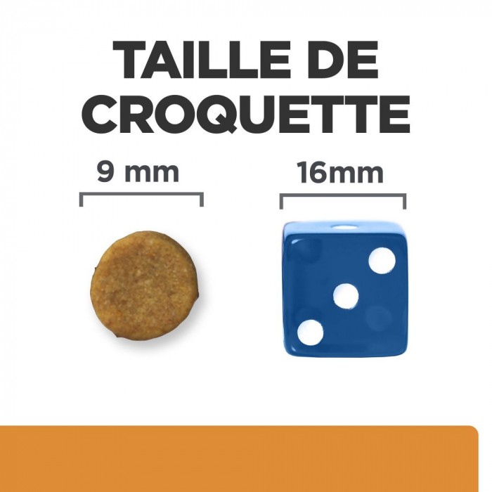 HILL'S Prescription Diet k/d Kidney Care au Thon - Croquettes pour chat