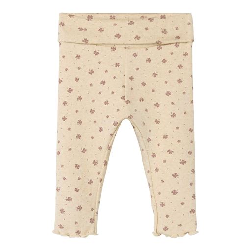 Name It Noella Leggings, Peyote Melange, 74 cm
