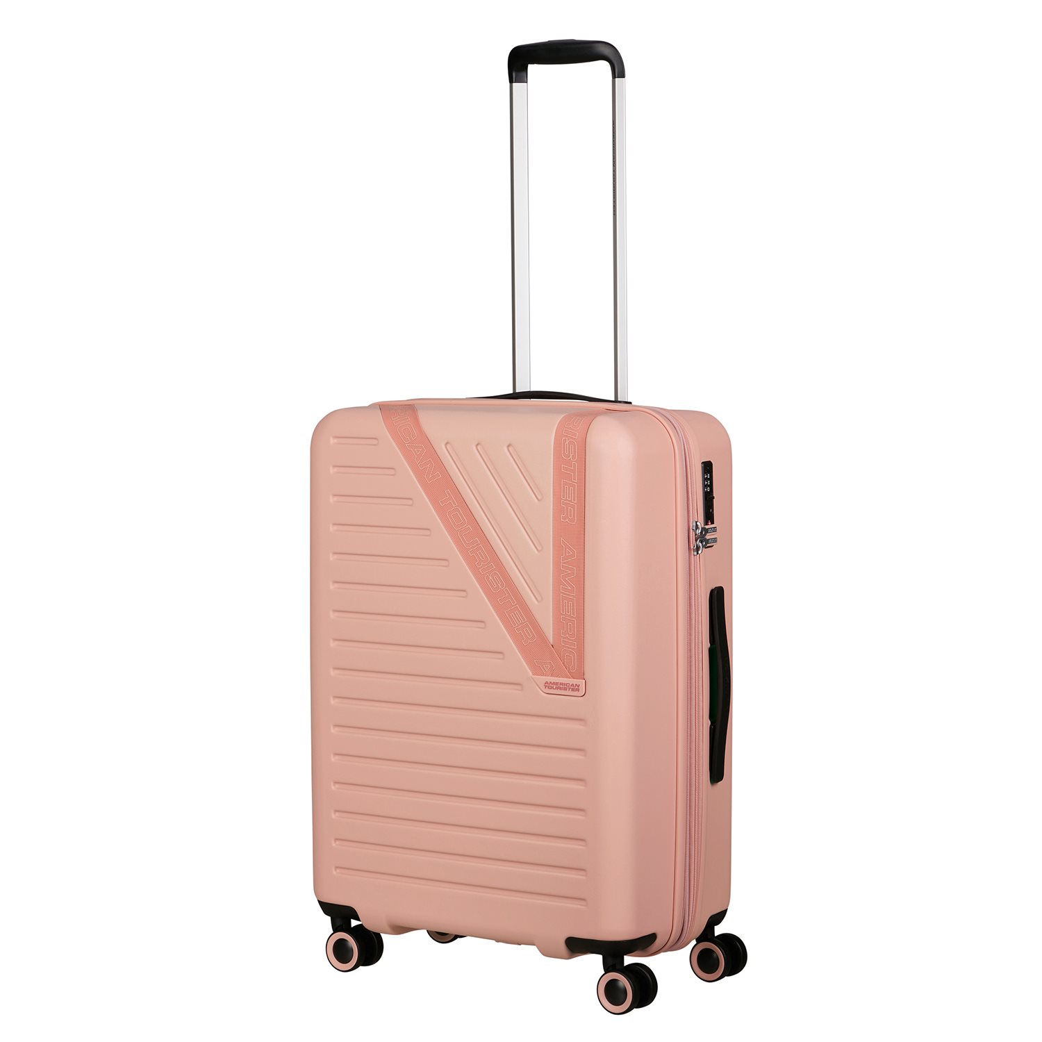 American Tourister Dynabelt Spinner 66/24 Exp TSA sandy rose