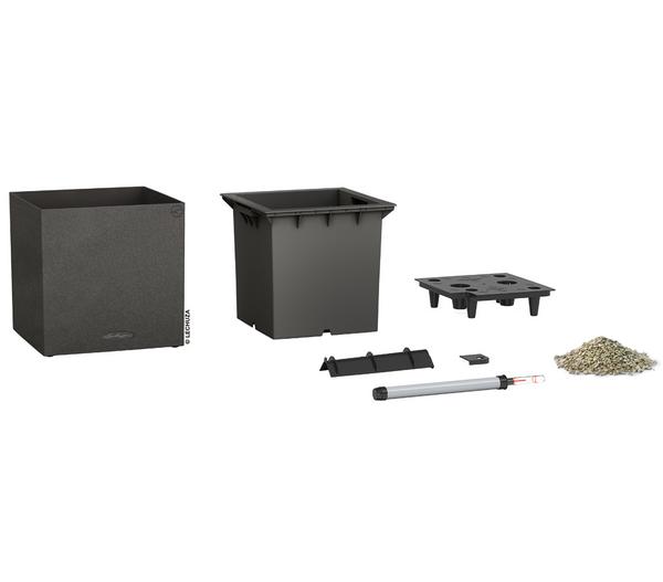 LECHUZA® Kunststoff-Topf Canto Stone,