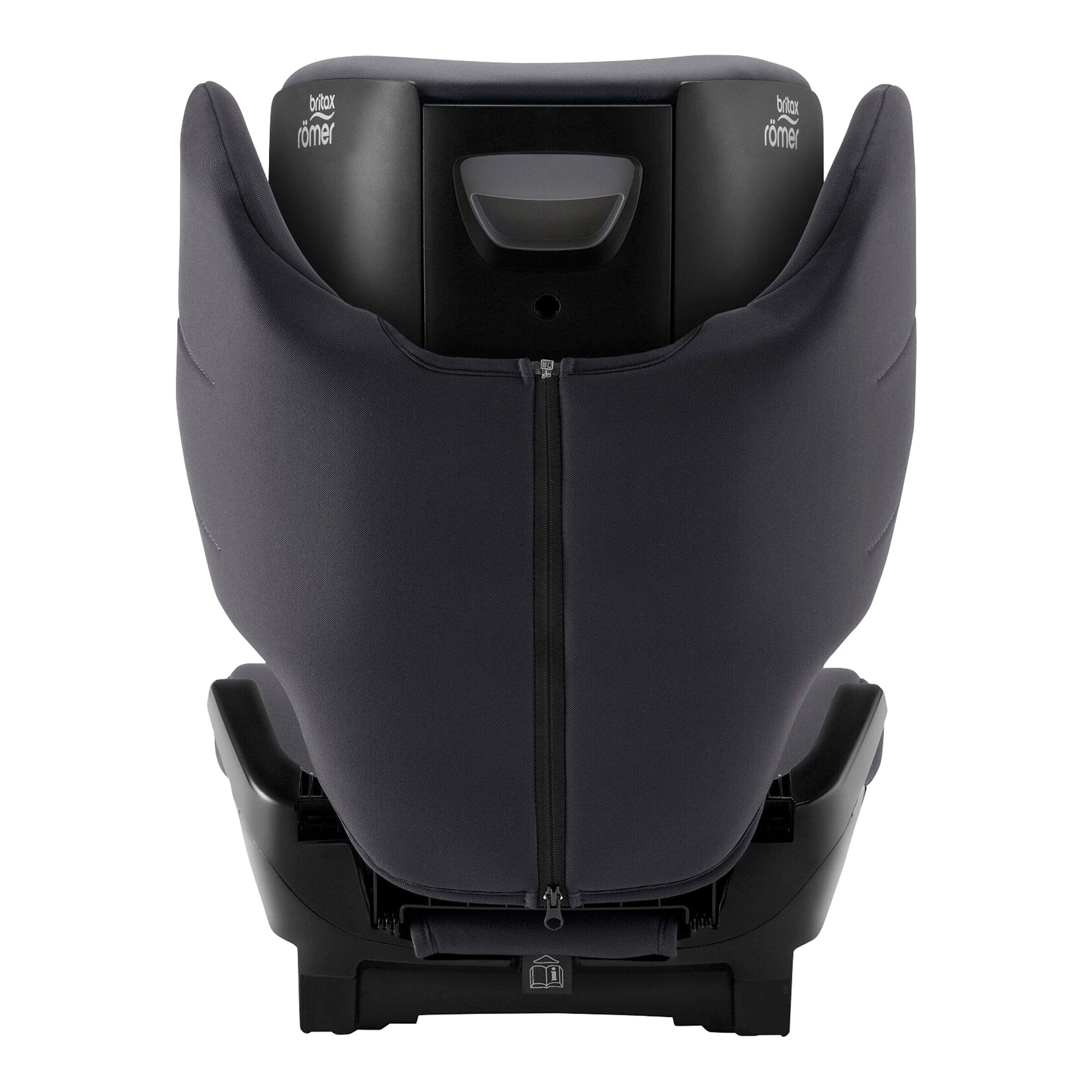 Britax Römer - Smart Kindersitz ADVENTURE PLUS 2 i-Size midnight grey