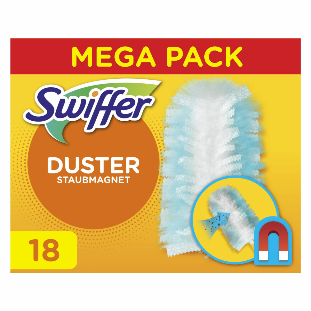 Swiffer Duster Trap & Lock Navulling18 stuks