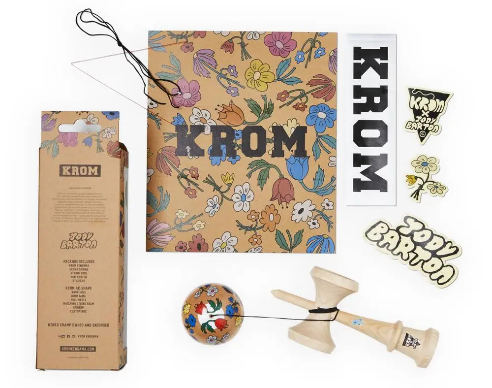 KROM x Jody Barton Kendama | SkatePro