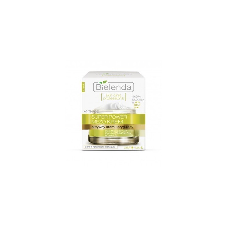Bielenda Skin Clinic Professional dag/nacht corrigerende gezichtscrème 50 ml