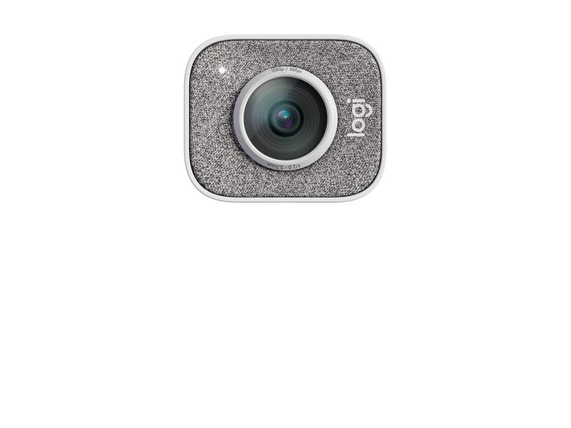 Logitech Webcam StreamCam Weiss Full-HD Streaming Webcam mit USB-C Anbindung