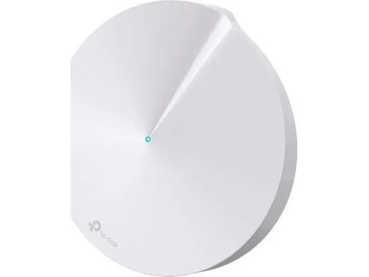 TP-Link Deco M9 Plus - Trådløs router - mesh - GigE, ZigBee - WAN-porte: 2 - 802.11a/b/g/n/ac, Bluetooth 4.2, ZigBee Home Automation 1.2 - Tri-Band