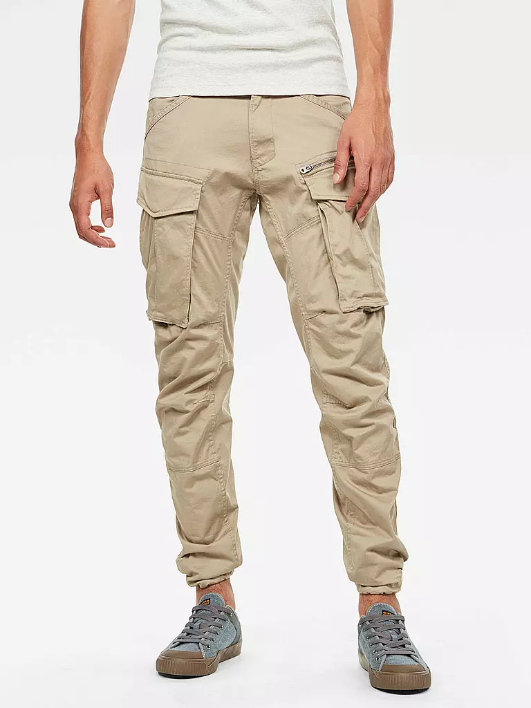 G-STAR RAW Cargohose Rovic Tapered Fit  beige