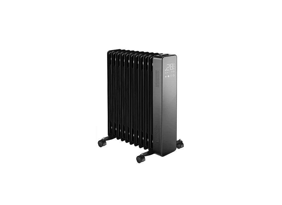 Radiateur à Bain d'huile avec application wifi. écran tactile LED et t