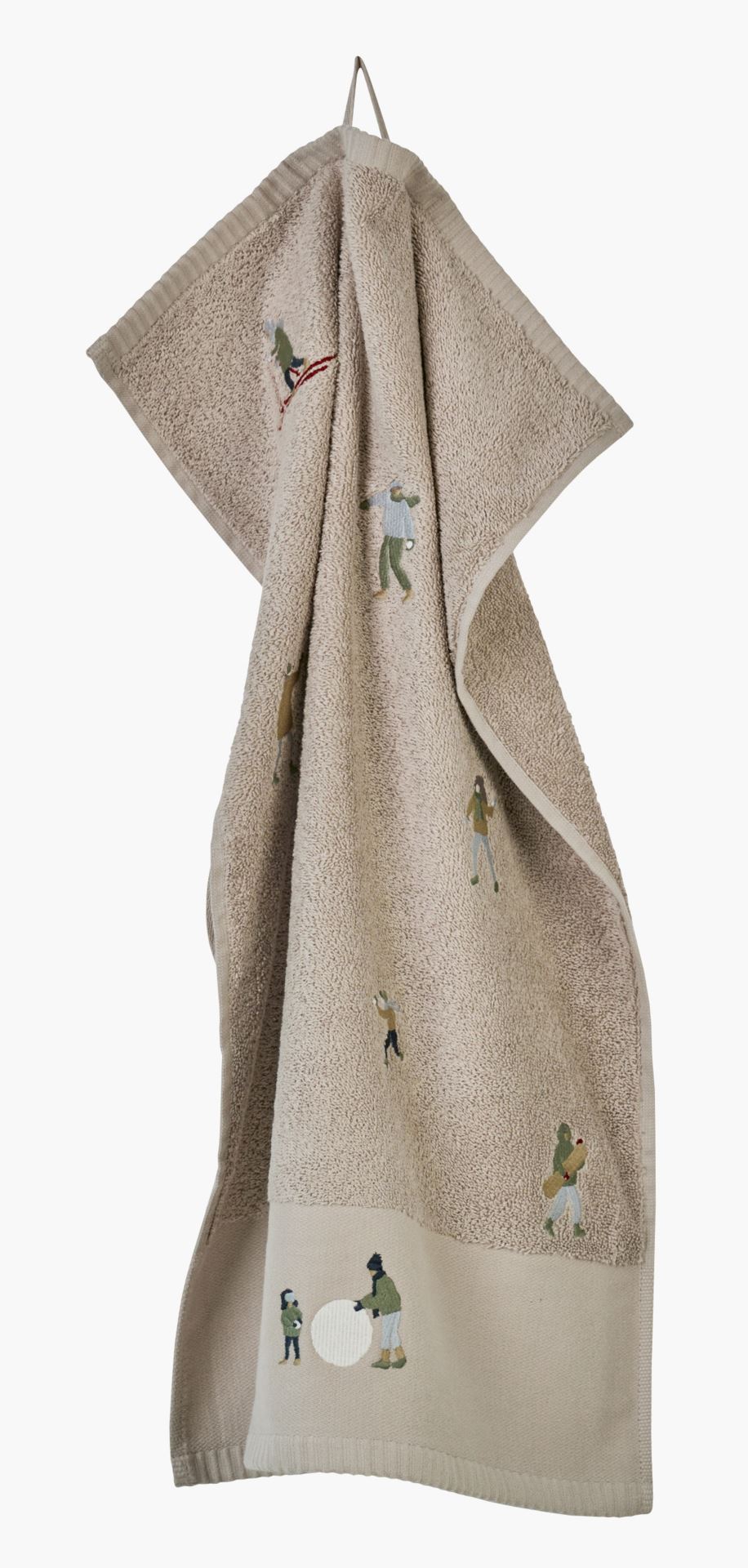 Håndkle taupe