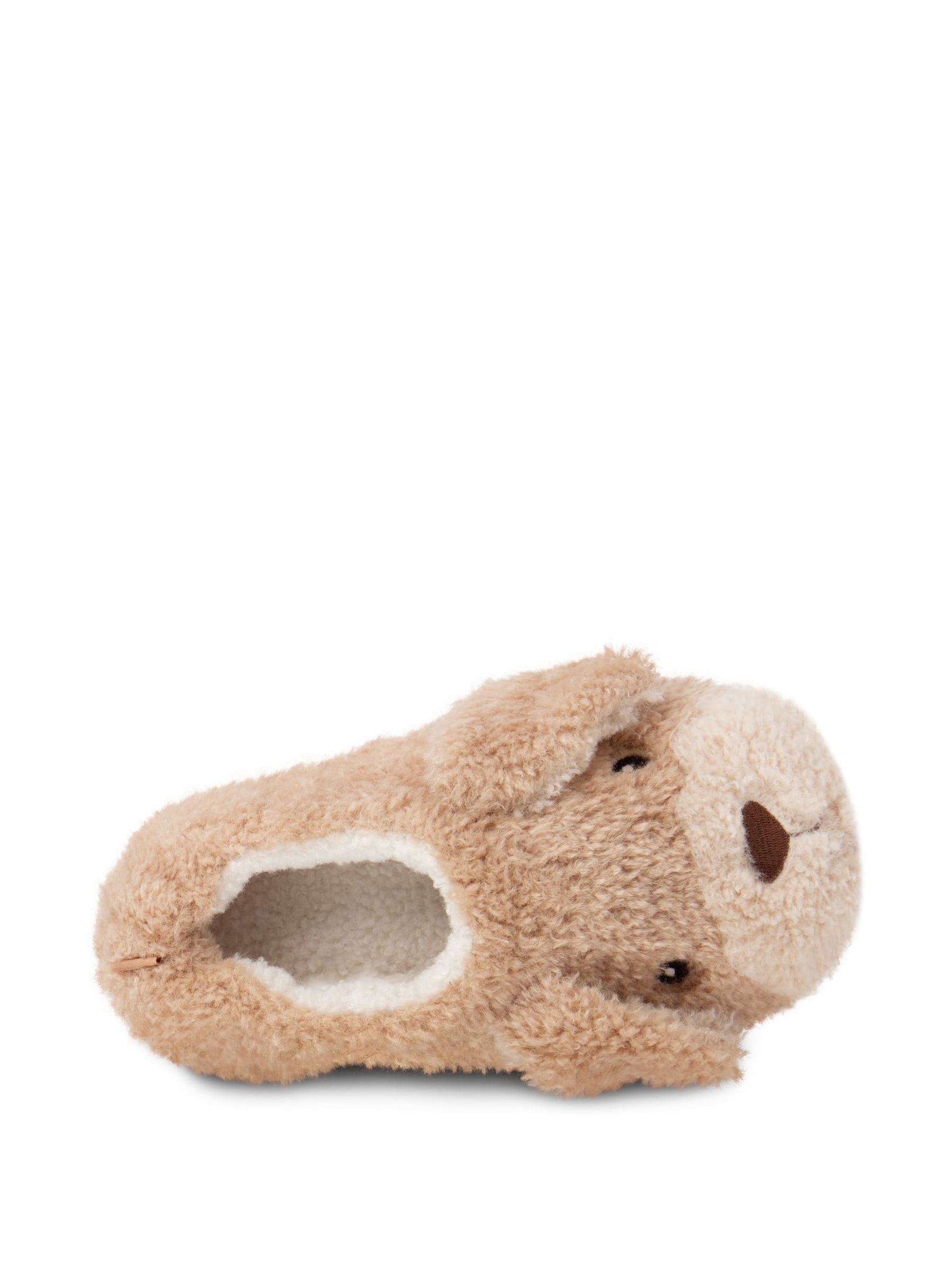 Totes Toasties Ladies Novelty Dog Full Back Slippers