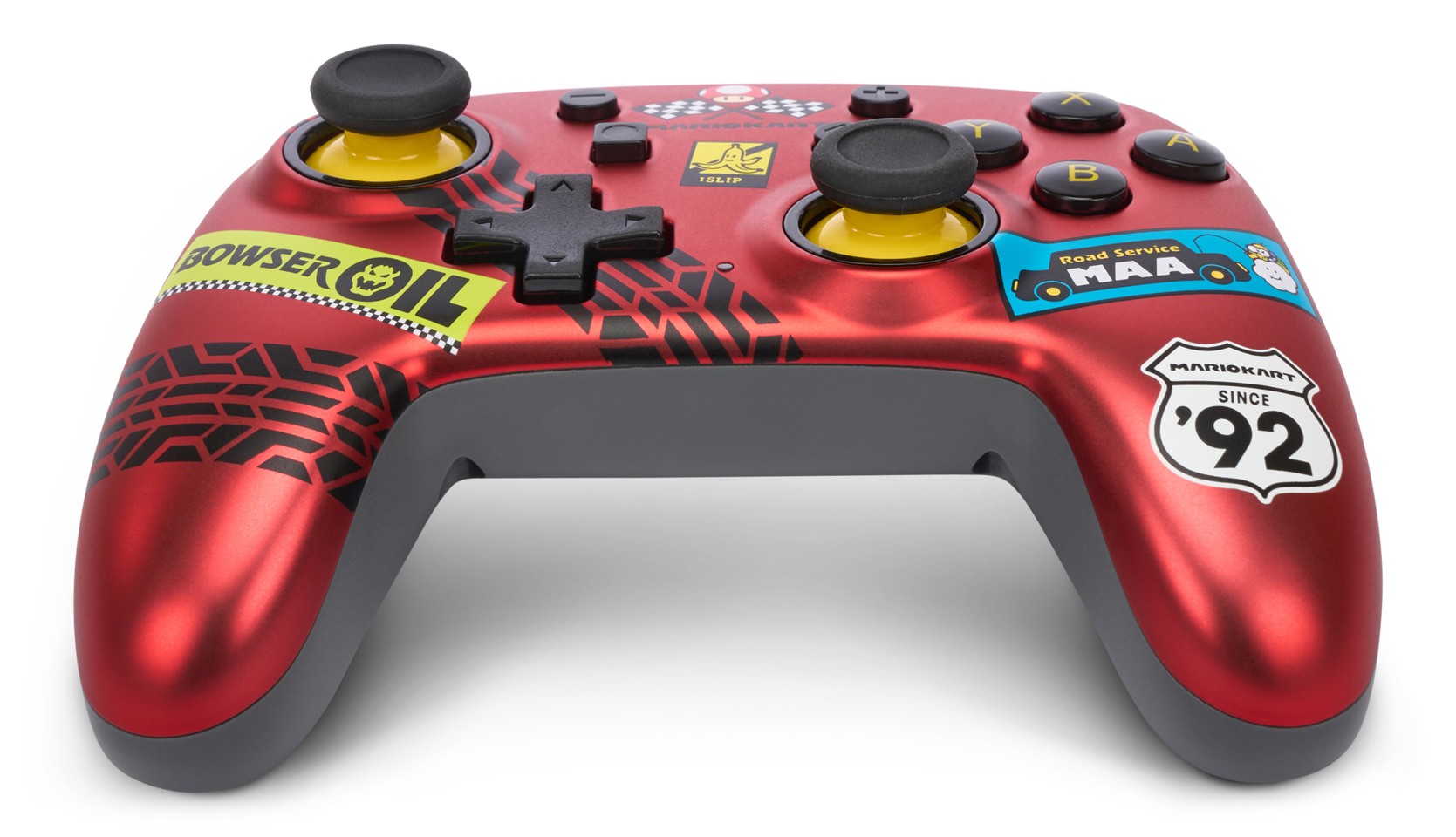 PowerA Nano Wired Switch Controller - Mario Kart: Racer Red /Nintendo Switch