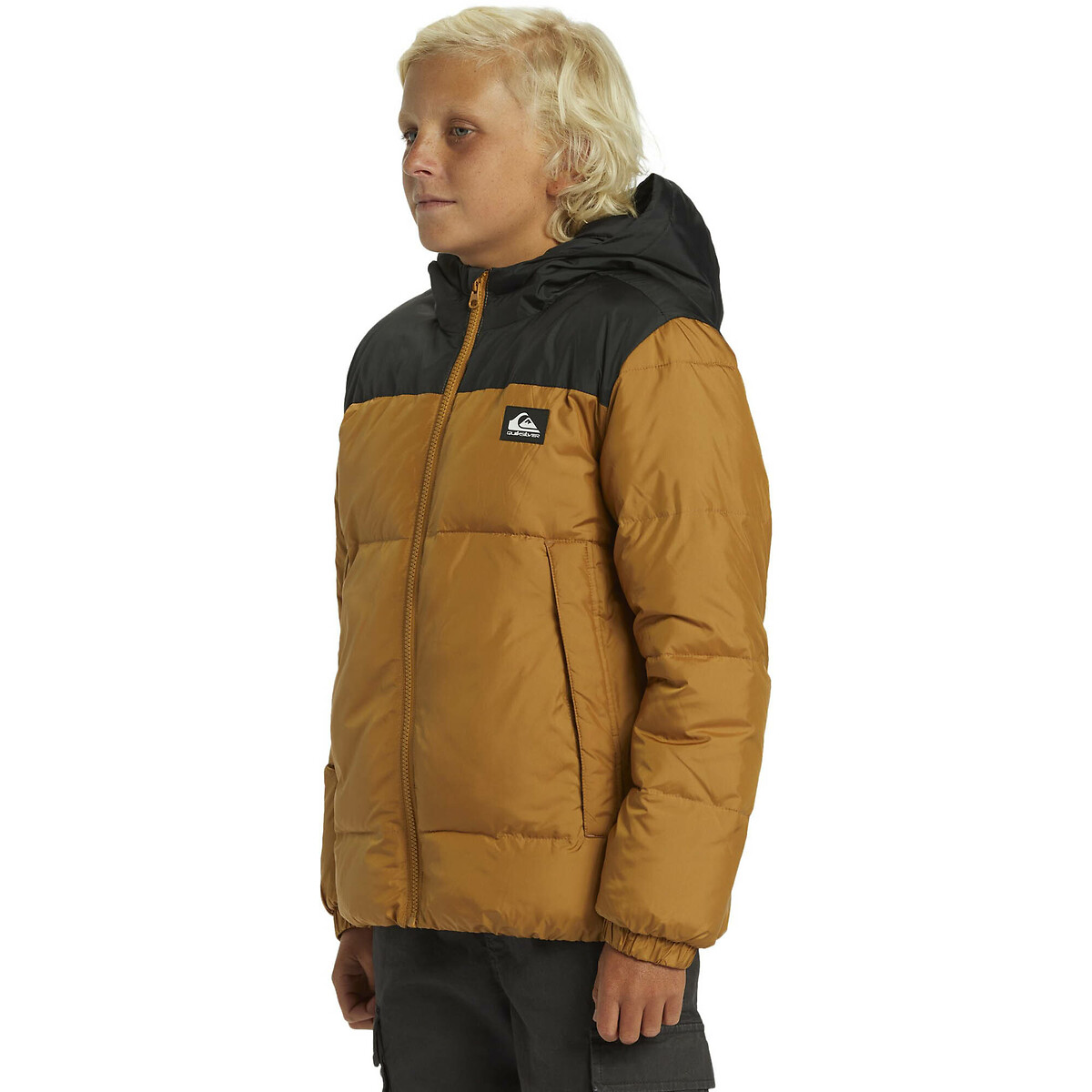 Jaqueta de plumas com capuz QUIKSILVER