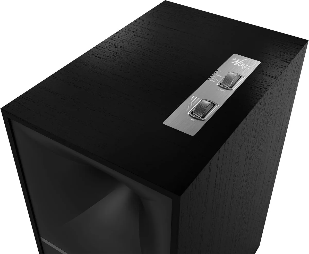 Klipsch The Nines Noir mat Enceintes sans fil hi-fi