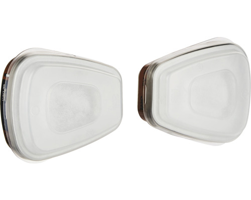 Pesticidenfilterset voor 3M™ 6003BC1 6000-serie ademhalingsmaskers, beschermingsniveau A2P3, 2 stuks