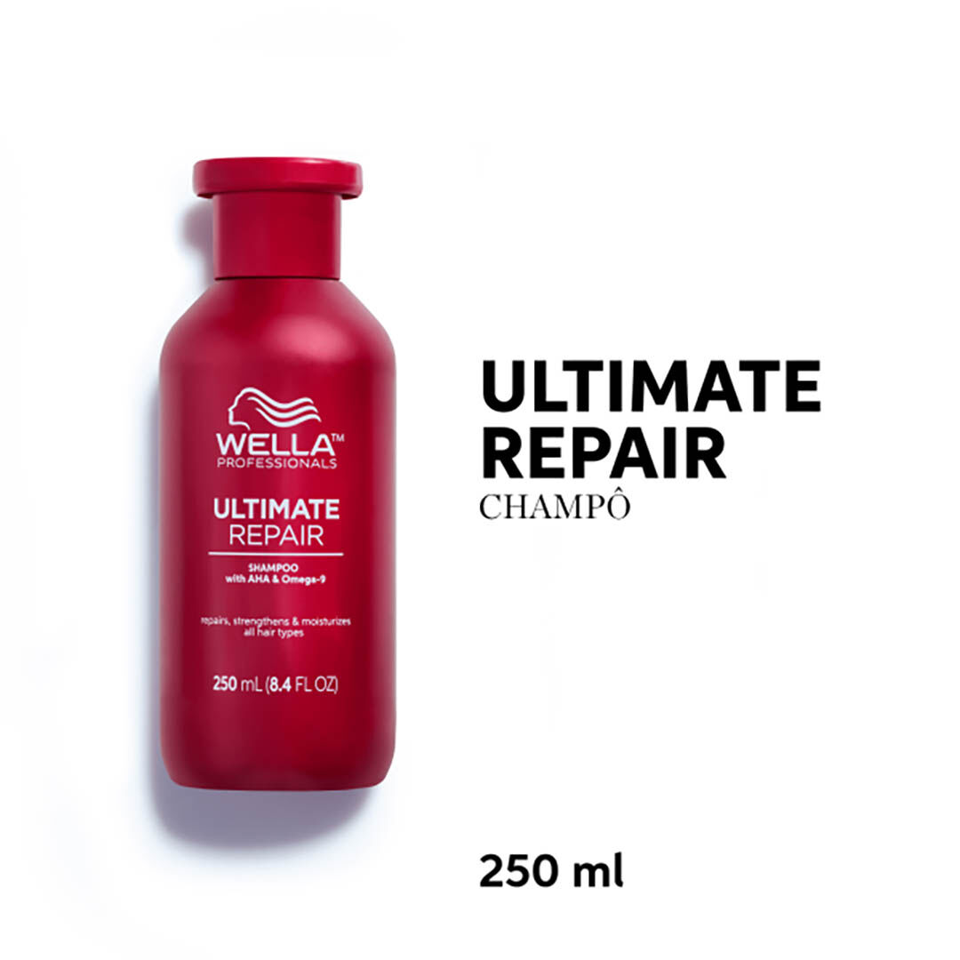 Ultimate Ultimate Repair - Champô Profissional Leve e Cremoso - 250ml