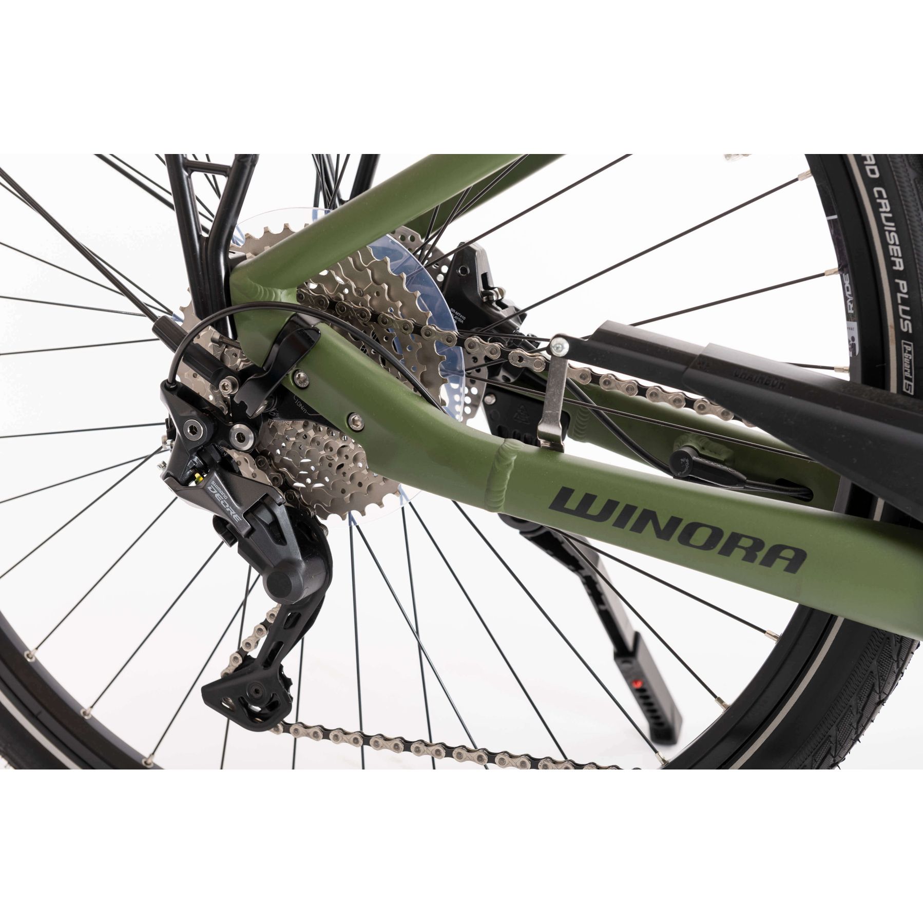 Winora Tria 10 500 Wh
