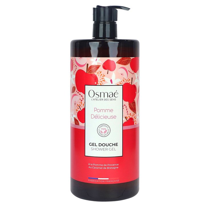 Gel douche pomme délicieuse 1L