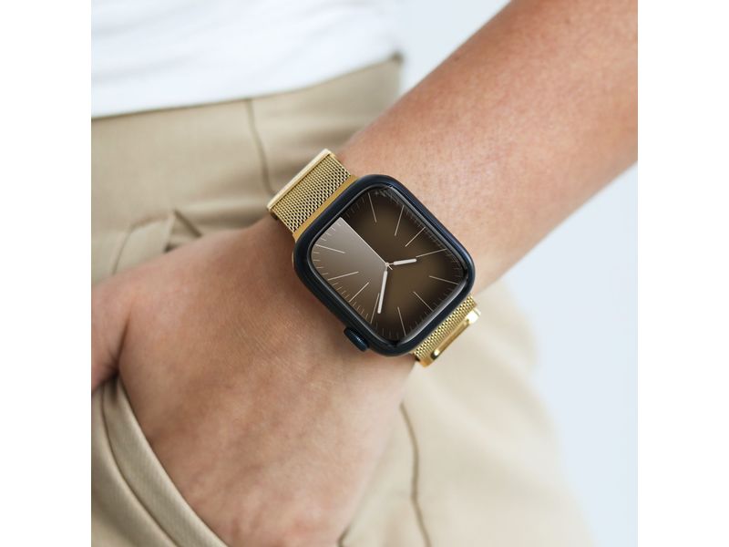 Vonmählen Armband Milanese Loop 2 Apple Watch 38/40/41 mm G Edelstahl-Armband für Apple Watch 38/40/41 mm