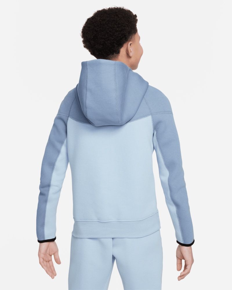 Sweat zippé à capuche Nike Sportswear Tech Fleece pour enfant