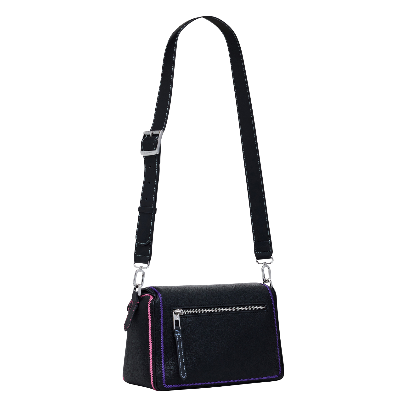Sac porté épaule | Noir