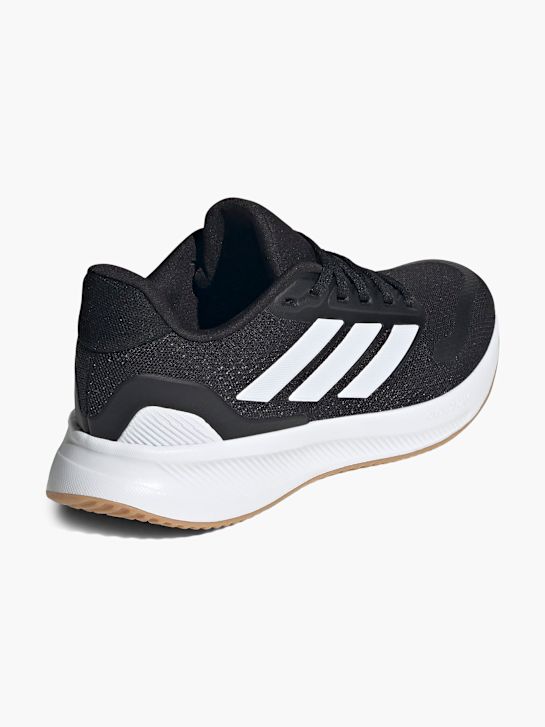 adidas RUNFALCON 5 J Laufschuh Schwarz