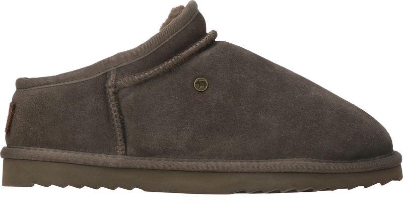 Warmbat Conner Pantoffels Taupe Heren