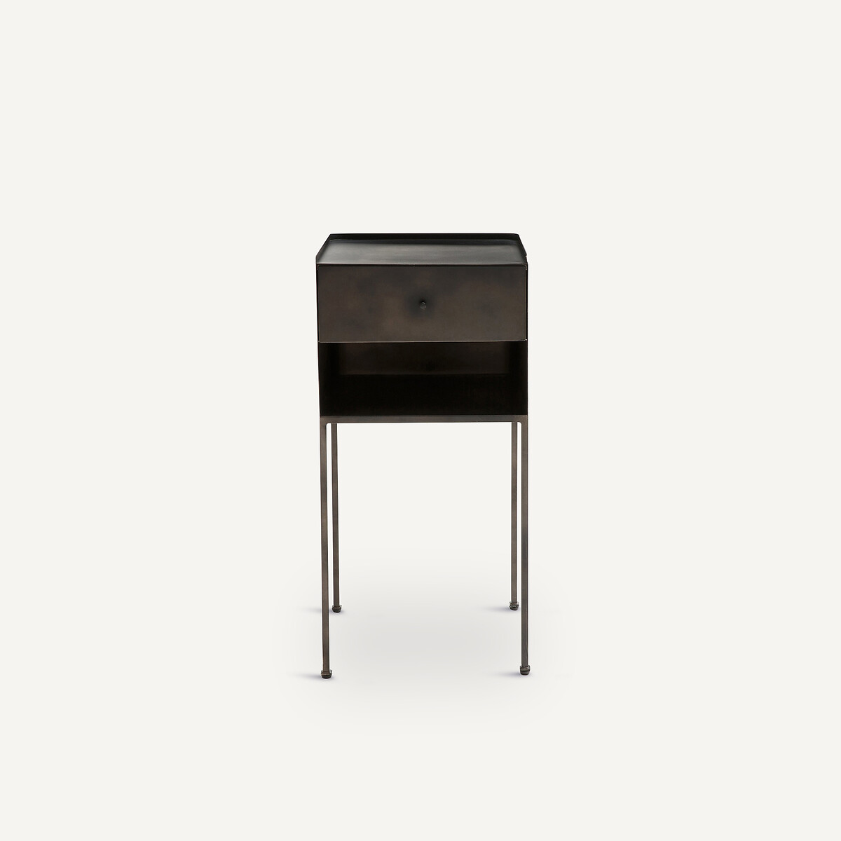 AM.PM<br>Mesa de cabeceira de aço, Yazdan
