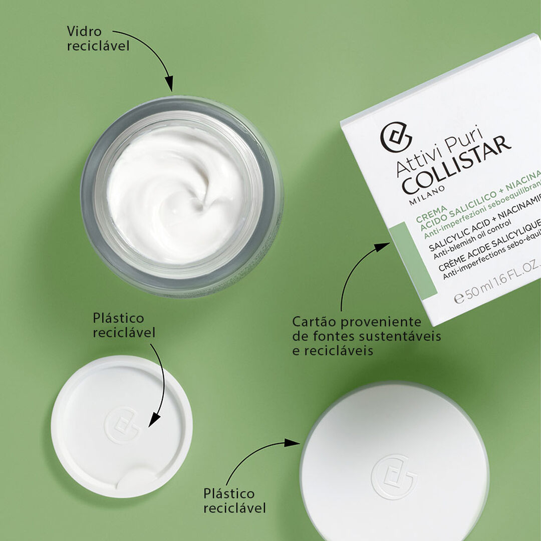 COLLISTAR Cuidados de Rosto CT SALICYLIC ACID+NIACINAMIDE, CR.50m - 50ml