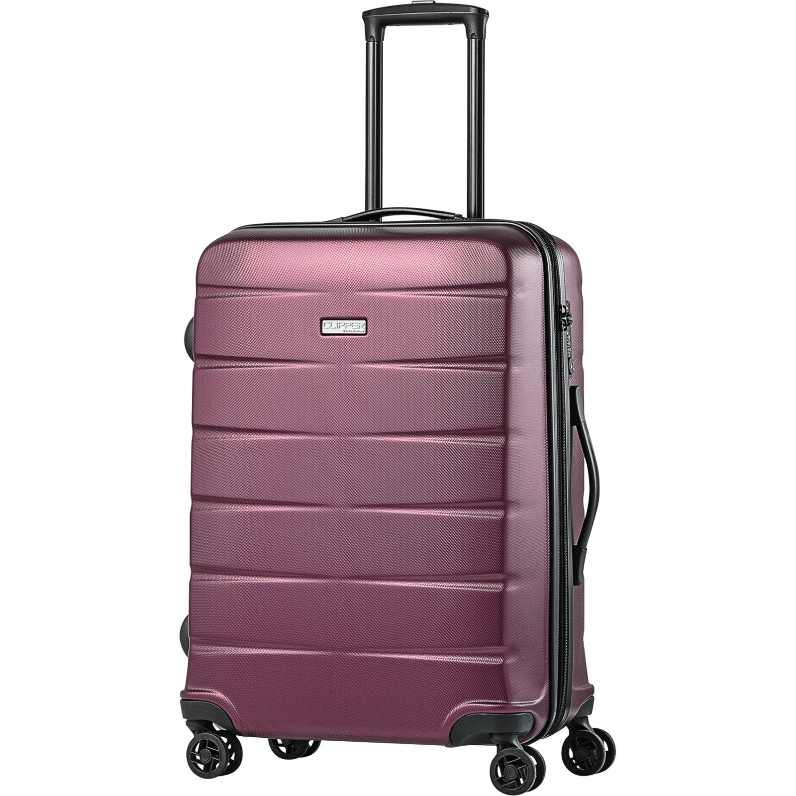 Schalenkoffer Set Peru S&L burgundy