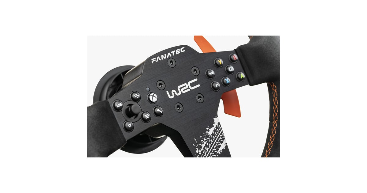 FanatecCSL Elite Steering Wheel WRC stuur add-on  (Zwart, Pc, Xbox, PS5 Ready, PS4 Ready)