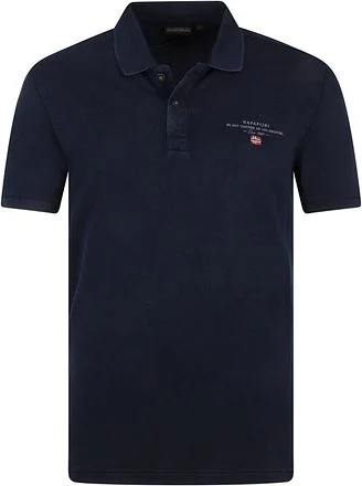 Napapijri Polo Elbas Navy Blauw NP0A4GDL1761 kopen