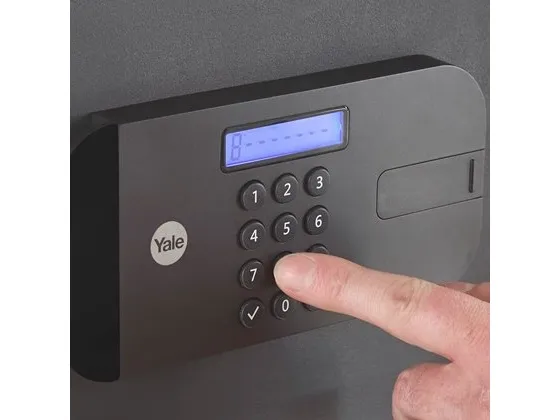 Yale YLEB/200/EB1, Sort, Kode, 26,9 L, Små elektroniske dele, Batteri, 480 mm
