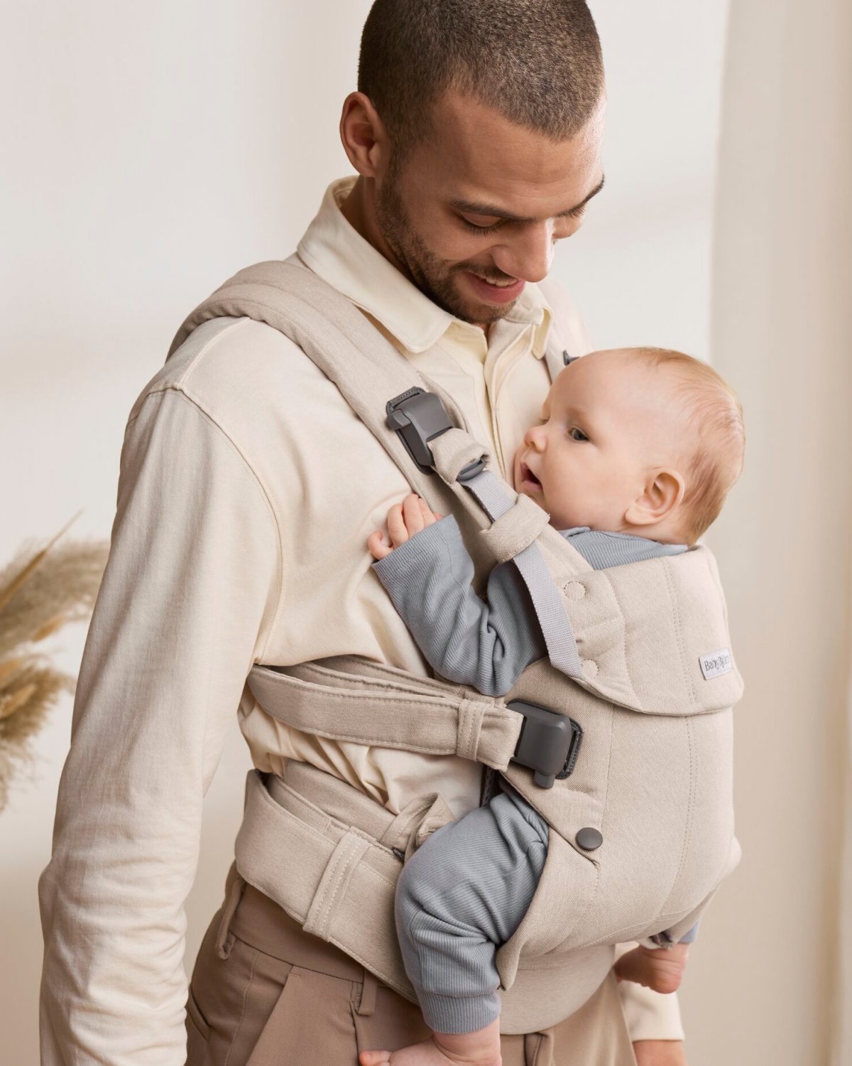 Bæresele Harmony – Front & Rygg – Ekstra Ryggstøtte | Baby Carrier 0-3år