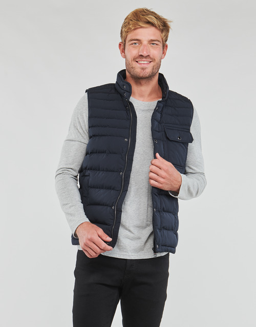 Tommy Hilfiger - DRESSED CASUAL VEST - Marine