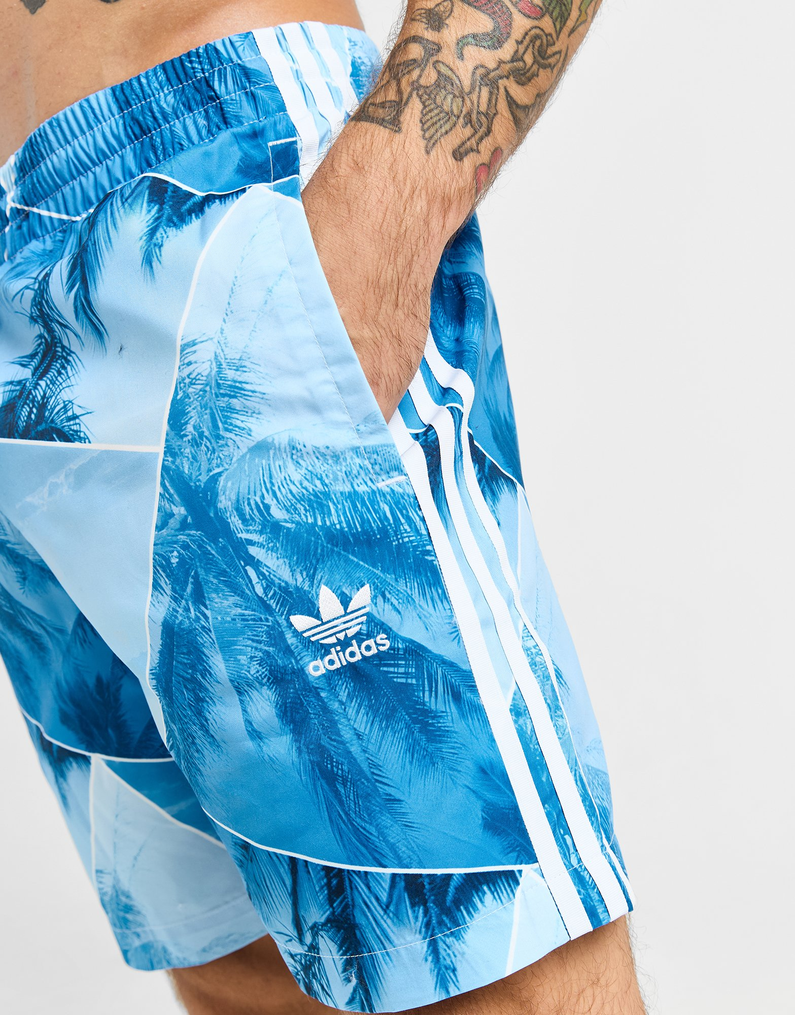 adidas Originals Short Imprimé Palm Homme