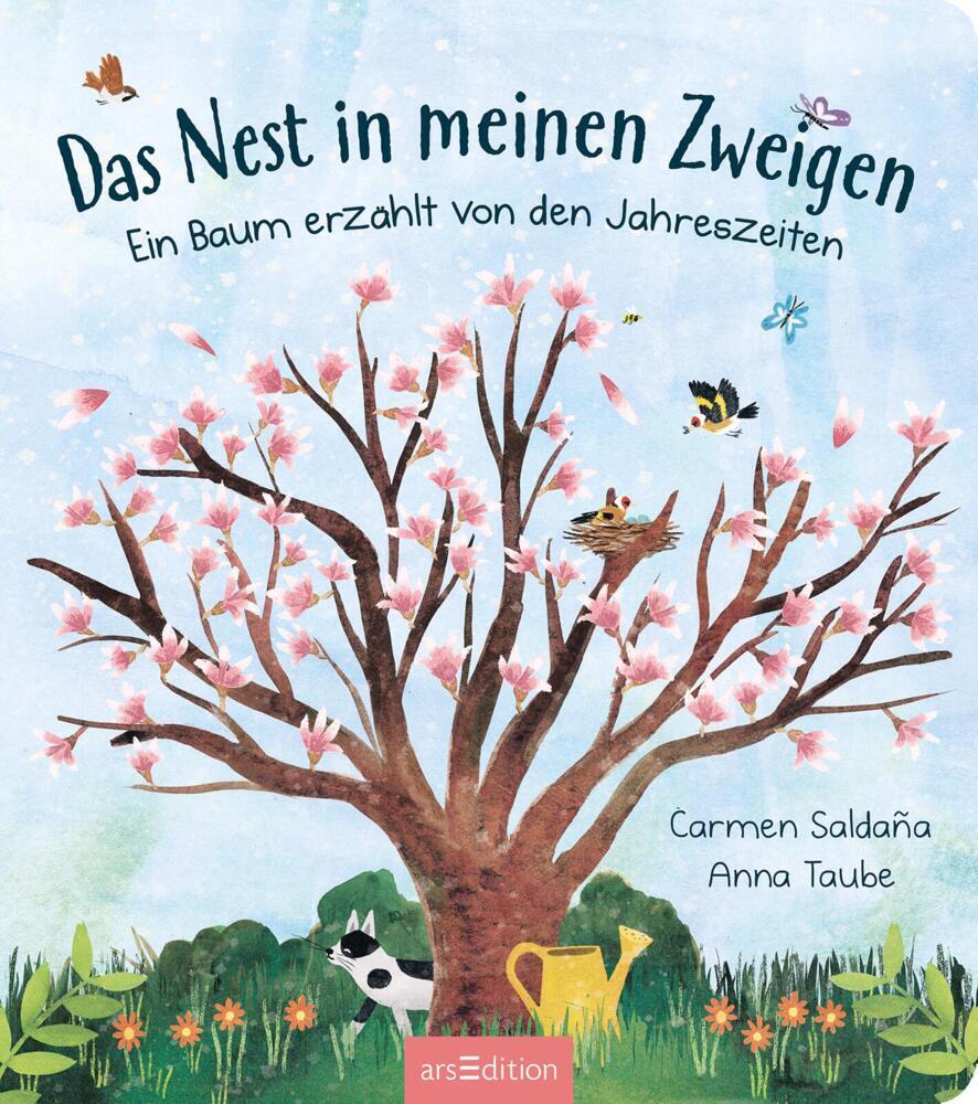 Das Nest in meinen Zweigen